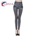 Hip Lift Pants Cozy High Waist Plush Warm Women's Pants Slim Fit Ankle Length Trousers High Waist Slim Fit Pants. 