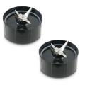 Two Pack of Cross Blades a Spare Replacement Part for Magic Blender MB1001 Model, Juicer and Mixer. 