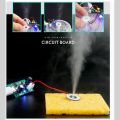 3Pcs Mist Maker Atomization Plate with 5V USB Humidifier Module Integrated Circuit Board Driver with Timing Switch. 