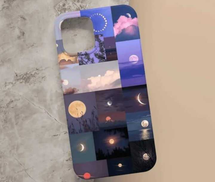 Custom Mobile Back Cover – 3D Sublimation Glossy Print | Name, Photo ...