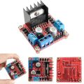 5V Dual H Bridge DC Stepper Motor Drive Controller Board Module Arduino L298N. 