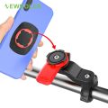 Quad Lock Motorcycle Electric Bike Phone Holder Quick Mount Bicycle Mobile Phone Stand Universal 360 Degree Rotation Cycling Bracket. 