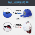 Hat Hook Wall Door Baseball Cap Hanger Necklace Hook Adhesive Hat Hooks For Wall Hat Rack For Baseball Caps Strong Hold Hat Hangers For Wall. 