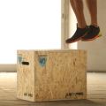 Plyo Box - Brand Livepro 3 In 1 Wood Plyo Box - LP8150. 