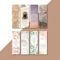 Bookmarks | Set of 8 | Inspired by Peer e kamil and aab e hyaat | Bookmarks for Urdu Novels, English Books and Quran | Gift Idea | Trendy and Unique Bookmarks. 