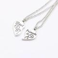 2 Pieces Necklace  Best Friends lovely Fashion Necklace for.Friends For ever. 