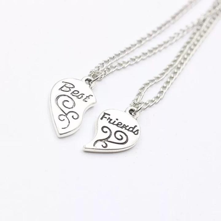 2%20Pieces%20Necklace%20%20Best%20Friends%20lovely%20Fashion%20Necklace%20for.Friends%20For%20ever%20-%20Image%203