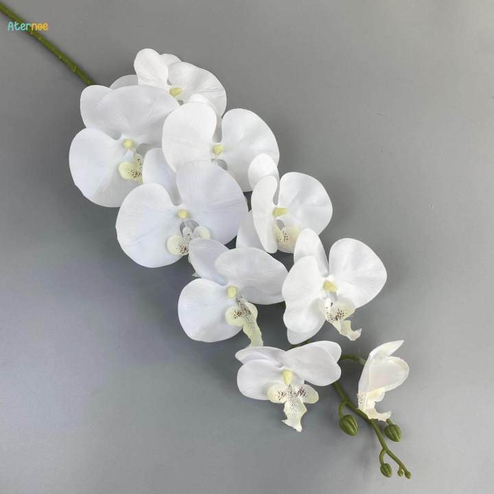 Flowers Fake Flower Interior Decoration Bouquet DIY Stem Artificial Orchid Artificial Plant for Party Art Shop Graduation