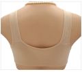 Wide Strap Front Open Nursing Bra - Cotton, Full Coverage, Non-Padded, Maternity, Sizes 32-40. 