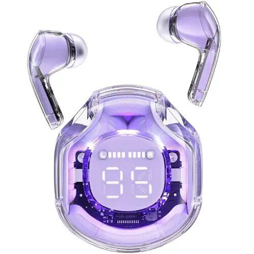 Air 39 Earbuds - Air 39 Transparent Earbuds - Air 39 Original Earbud - High Quality Sound - Bluetooth V5.3 - Accurate right Left - 100% Original Quality - Super Bass - Super Sound - HD Calling - ENC technology