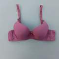 Lining Single Paded Bra With Removable Straps. 