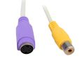 【3C VictoryEagle Store】VGA SVGA to TV RCA S Video Cable Adapter Converter New ND998. 