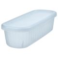 IKEA Storage Box with LID Light Blue Color. 