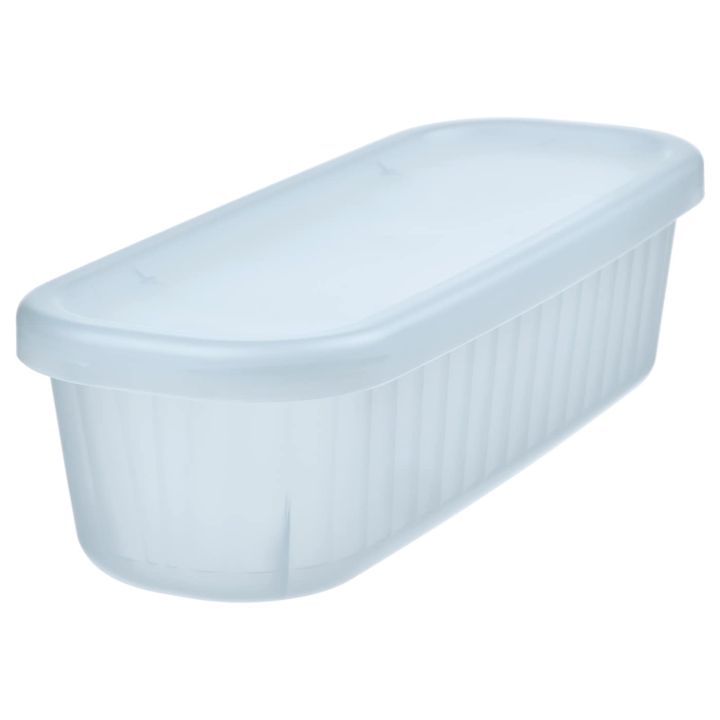 IKEA Storage Box with LID Light Blue Color