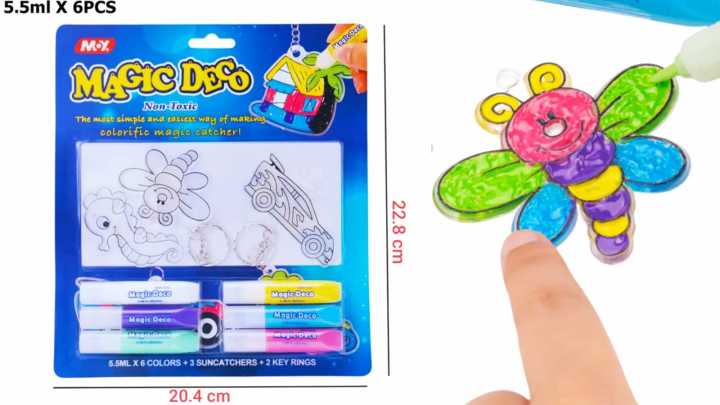 MAGIC DECO WITH KEYCHAIN