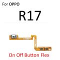 Power ON OFF Mute Switch Control Key Volume Button Flex Cable Parts For OPPO R15 R17 RX17 Pro Neo R15X. 