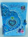 Fancy Lock Diary of A4 Size. 