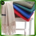 New Imitation Cashmere Thicker Women's Fashion Stoles| Winter Warm Scarf | Pashmina Shawls and Wraps  Girls Fashion Wraps and Scarf | Blanket Shawl Scarves for Female |  Scarf with Tassel. 