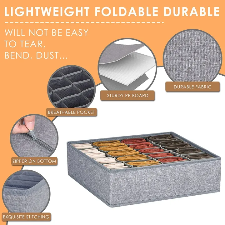 Sock%20Drawer%20Organizer%20Divider%20Underwear%20Organizer%2024-cell%20Fabric%20Dresser%20Drawer%20Organizers%20Storage%20Boxes%20for%20Storing%20Socks,%20Bra%20%7C%2024%20Pockets%20Organizer%20-%20Drawer%20Organizer%20-%20Underwear%20Storage%20Boxes%20for%20Socks,%20Handkerchiefs,%20Ties,%20Belts%20Divider%20Underwear%20-%20Image%206