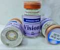 Vision Extended Wear Contact Lenses for Weak Eyesight Power Lenses Multi Color Eye Lens with Solution. 