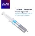 Thermal Paste Injection Use in Coolers Heat Sink for LED, CPU and Chipsets Gray Conductive Grease. 