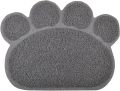 Big Foot Shape Grass Mat Plain  Door Mat  - Size 40 x 60 cm - QS Bedding. 