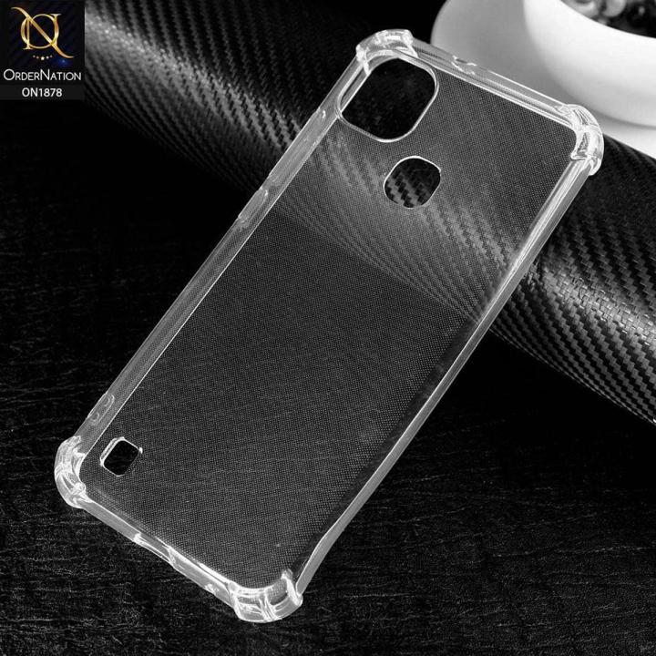Infinix Smart HD Back Cover Transparent Soft Silicone Crystal - Main Image