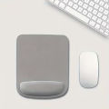 Ergonomic Mouse Pad with Wrist Rest – Smooth Surface, Non-Slip EVA Base for Gaming & Office Work. 