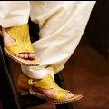 Tilly wali kheri, Traditional Lawa Khari Sandal For Men TC-007. 