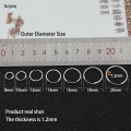 925 Sterling Silver Small Hoop Earrings For Women Ear Bone Hoop Simple Mini Small Round Circle Earrings Silver Earrings Hoop. 