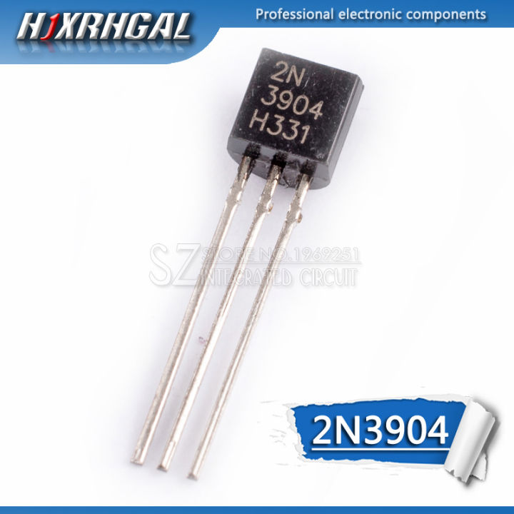 1pcs 2N3904 TO-92 3904 TO92 NPN General Purpose Transistor | Daraz.pk