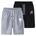 Pack of 2 Shorts COTTON JERSEY FABRIC FOR SUMMER. 