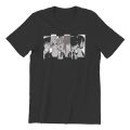 Chainsaw Man Girls Pack T-Shirts for Men Anime Manga Pure Cotton Tee Shirt Crew Neck Short Sleeve T Shirt Birthday Gift Clothes. 
