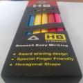 FWGC HB Pencil Art # AD-555 Multicolor (5 Pcs). 