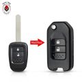 HONDA BR-V NEW STYLE FLIP KEY COVER. 