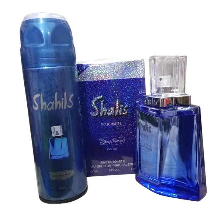 Shalis Perfume for Men | 100ml Long Lasting Fragrance | Best Perfume Gift for Men | Fresh & Masculine Scent | Premium Eau de Parfum for Office, Parties & Everyday Wear | Elegant Bottle, Lasting Impression