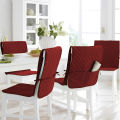 Dining Chair Cover with Quilting  Premium Quilty Soft Matrial Quantity: 2–8;. 
