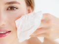 Facial Wipes Feather Touch 100pc. 