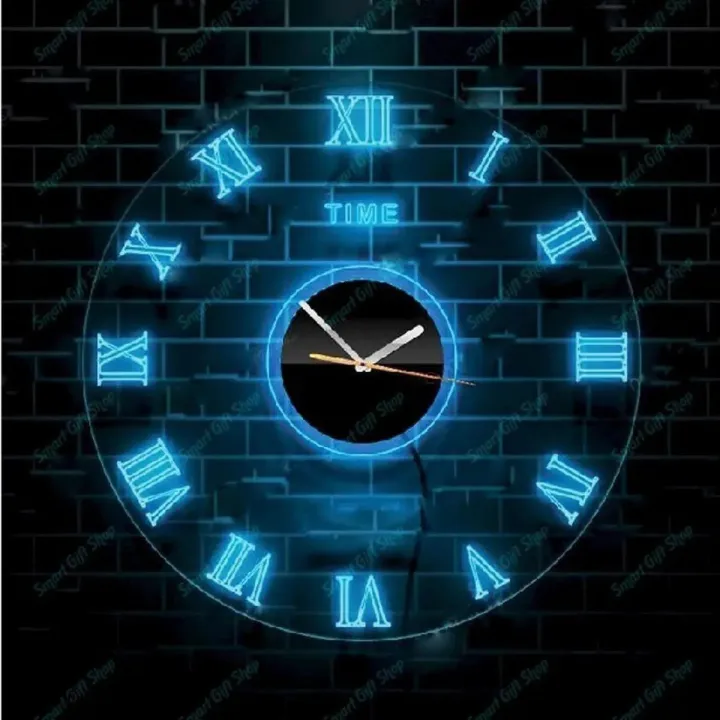 Acrylic%20Modern%20Light%20Wall%20Clock,%20Neon%20Light%20Wall%20Clock,%20Night%20Wall%20Clock%20-%20Image%202