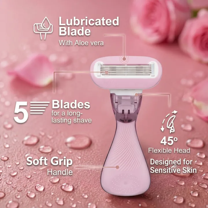 WBM%20Portable%20Women%20Body%20Razor%20%7C%205%20Blades%20Razor%20for%20Women%20(Any%20Random%20Color)%20%7C%20Flexible%20Upto%2045%20Degree%20-%20Image%204