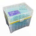 Low Retention Filtered Pipette Tips, Sterile Pipette Tips Box (from 100 ul to 1000 ul). 