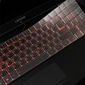 【3C VictoryEagle Store】OVY keyboard covers For Lenovo Legion Y530 Y520 Y720 clear TPU keyboard Silicone Protector cover Film best. 