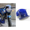 Engine Guard with Fitting/ Engine Protector / Engine Cover Case For Yamaha YBR-YBR-125G Along With Fitting - Blue. 