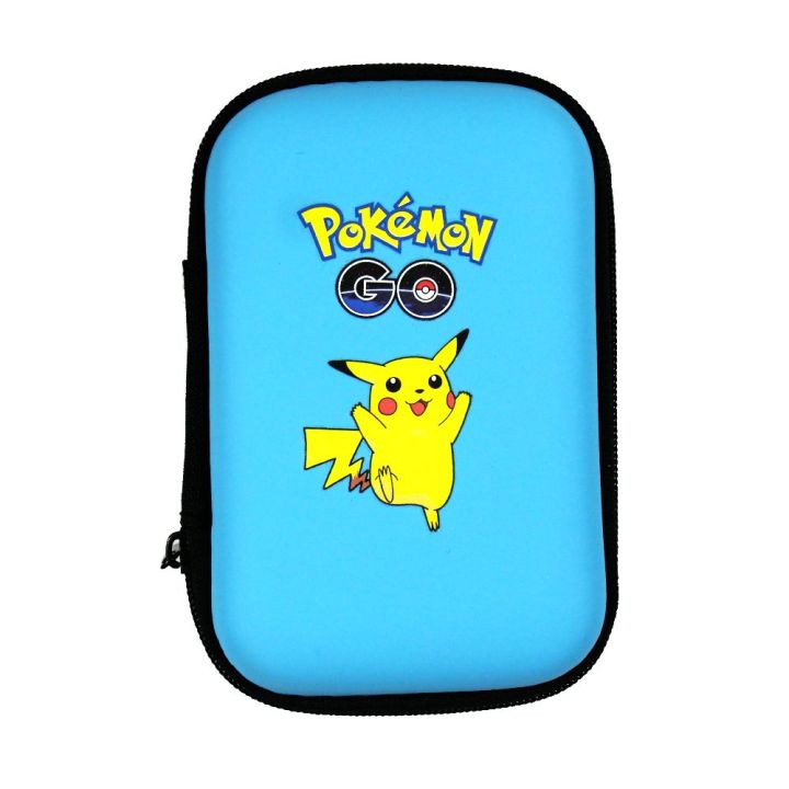 High Quality Gift TCG Card Album Hard Case Cards Case Pokemon Storage Bag Card Holder Earphone Box