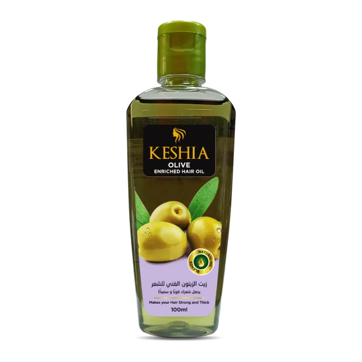Keshia%20Enriched%20Hair%20Oil%20Olive%20100ml%20-%20Image%202