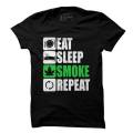 EAT SLEEP REPEAT T-Shirt. 
