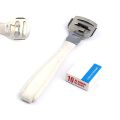 Foot File Care Tools Hard Skin Remover for Hand Feet (Multicolor), Pack of 1 Plastic Callus Remover Chandi Cutter with 10 Blades, Callus Shaver Set for Men and Women. 