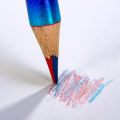 5/10 Pcs/Set Paper Colorful Pencils Writing Stationery for School and Office Supplies Writing and Painting. 