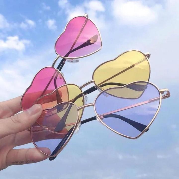 Wear Party Fancy Glasses Eye Festival Lolita Heart Shape Fashion