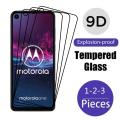 （ONMotoOneAction）For Motorola One Action Glass Tempered Glass for Motorola One Action Screen Protector Protective Glass for Moto One Action. 